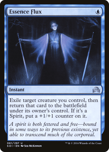 Essence Flux (61) — Shadows over Innistrad