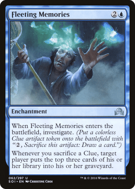 Fleeting Memories (62) — Shadows over Innistrad