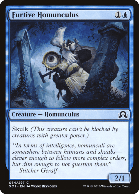 Furtive Homunculus (64) — Shadows over Innistrad