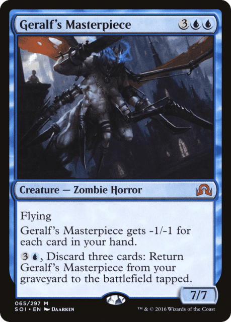 Geralf's Masterpiece (65) — Shadows over Innistrad