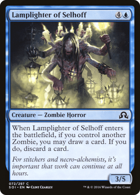 Lamplighter of Selhoff (72) — Shadows over Innistrad