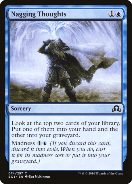 Nagging Thoughts (74) — Shadows over Innistrad
