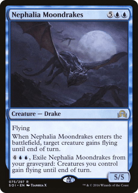 Nephalia Moondrakes (75) — Shadows over Innistrad