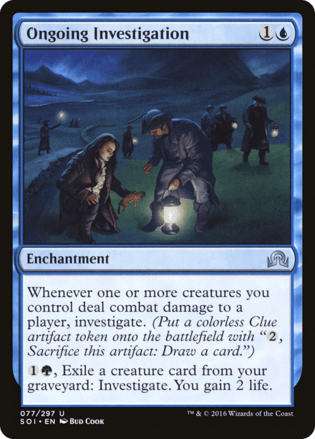 Ongoing Investigation (77) — Shadows over Innistrad
