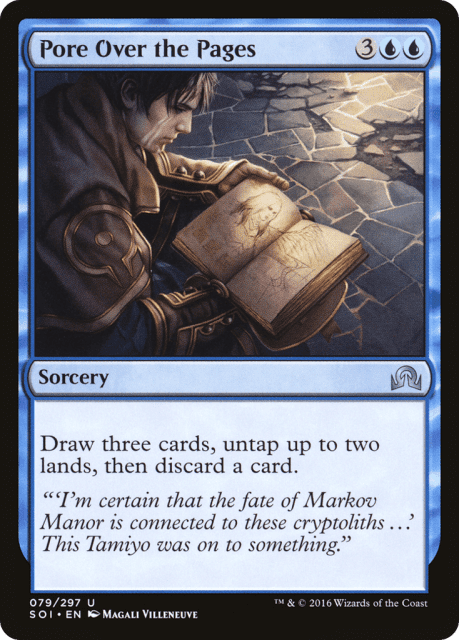 Pore Over the Pages (79) — Shadows over Innistrad