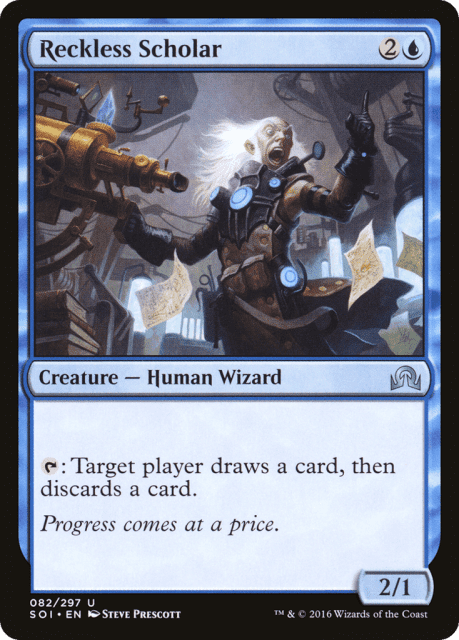Reckless Scholar (82) — Shadows over Innistrad