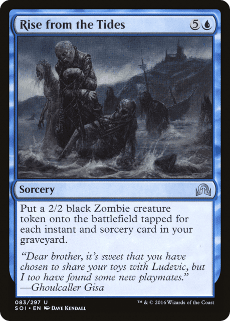 Rise from the Tides (83) — Shadows over Innistrad