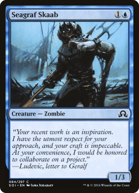 Seagraf Skaab (84) — Shadows over Innistrad