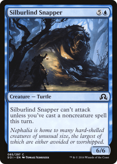 Silburlind Snapper (85) — Shadows over Innistrad