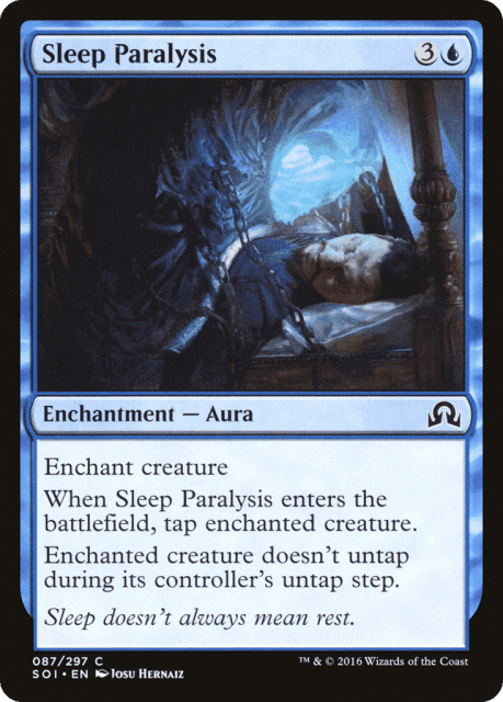 Sleep Paralysis (87) — Shadows over Innistrad