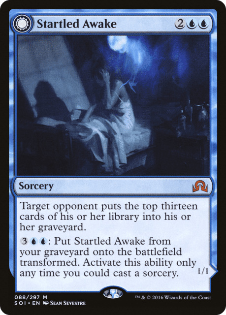 Startled Awake // Persistent Nightmare (88) — Shadows over Innistrad