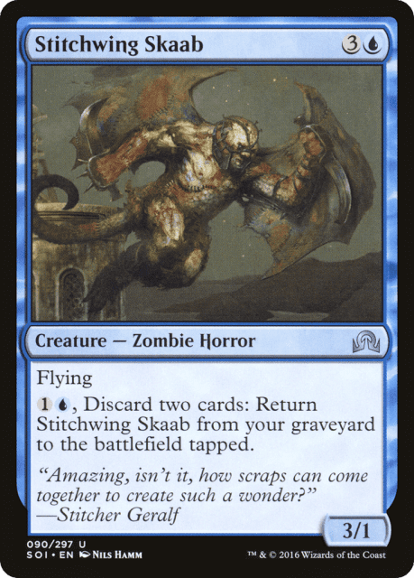 Stitchwing Skaab (90) — Shadows over Innistrad