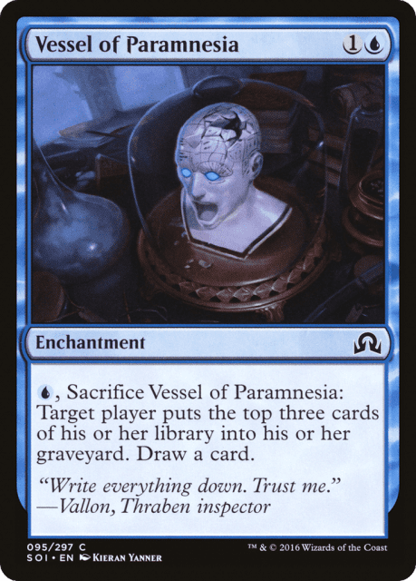 Vessel of Paramnesia (95) — Shadows over Innistrad
