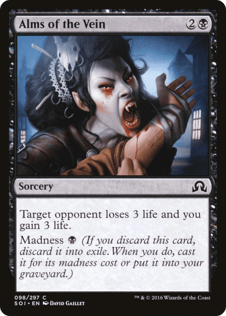 Alms of the Vein (98) — Shadows over Innistrad