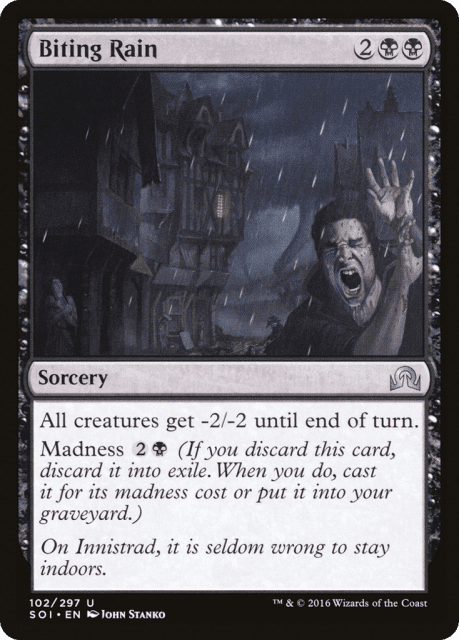 Biting Rain (102) — Shadows over Innistrad