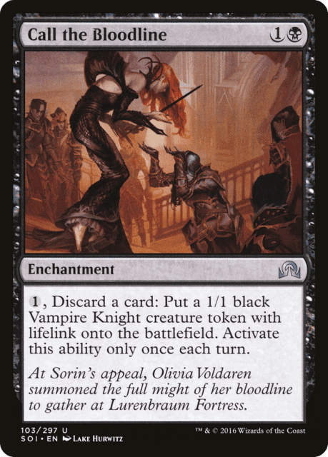 Call the Bloodline (103) — Shadows over Innistrad