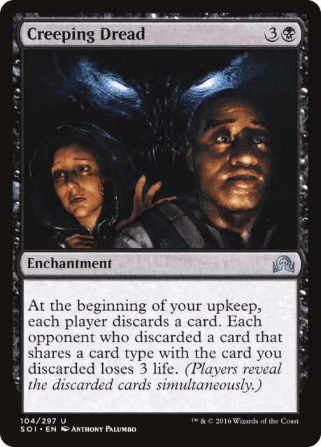 Creeping Dread (104) — Shadows over Innistrad