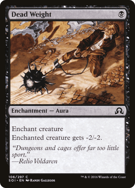 Dead Weight (106) — Shadows over Innistrad