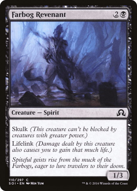 Farbog Revenant (110) — Shadows over Innistrad