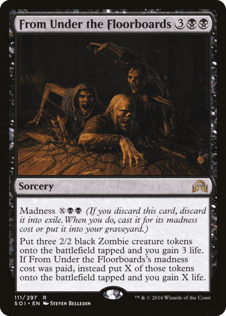 From Under the Floorboards (111) — Shadows over Innistrad
