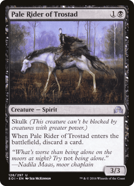 Pale Rider of Trostad (128) — Shadows over Innistrad