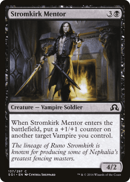 Stromkirk Mentor (137) — Shadows over Innistrad