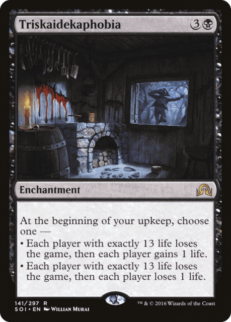 Triskaidekaphobia (141) — Shadows over Innistrad