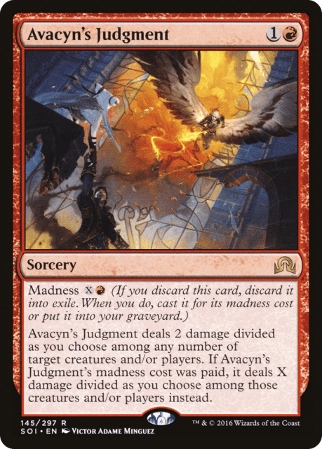 Avacyn's Judgment (145) — Shadows over Innistrad