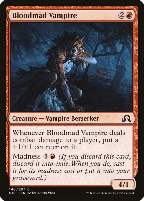 Bloodmad Vampire (146) — Shadows over Innistrad