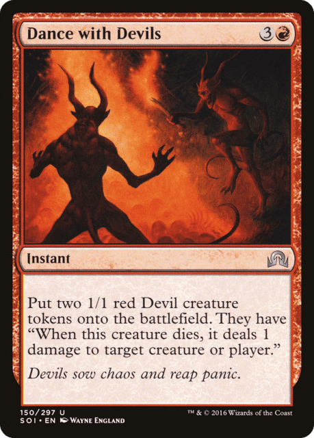 Dance with Devils (150) — Shadows over Innistrad