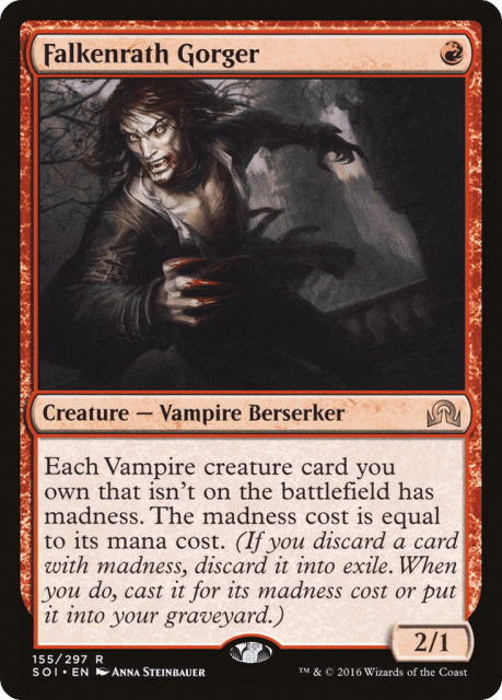 Falkenrath Gorger (155) — Shadows over Innistrad