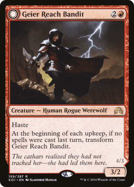 Geier Reach Bandit // Vildin-Pack Alpha (159) — Shadows over Innistrad