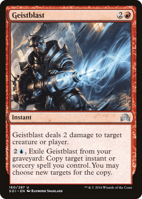 Geistblast (160) — Shadows over Innistrad