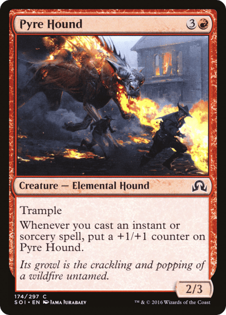 Pyre Hound (174) — Shadows over Innistrad