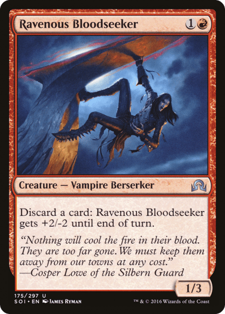 Ravenous Bloodseeker (175) — Shadows over Innistrad