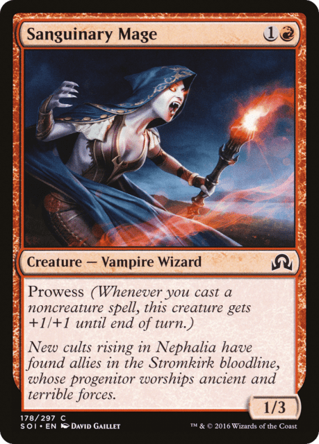 Sanguinary Mage (178) — Shadows over Innistrad