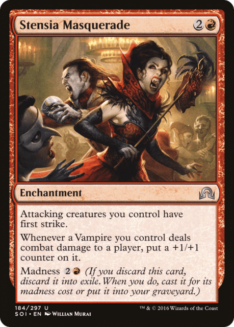 Stensia Masquerade (184) — Shadows over Innistrad