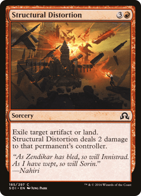 Structural Distortion (185) — Shadows over Innistrad