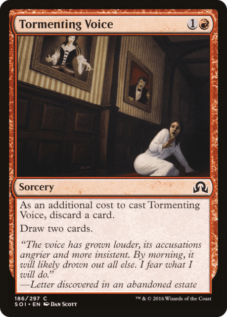 Tormenting Voice (186) — Shadows over Innistrad