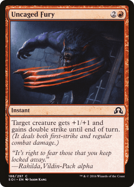 Uncaged Fury (188) — Shadows over Innistrad