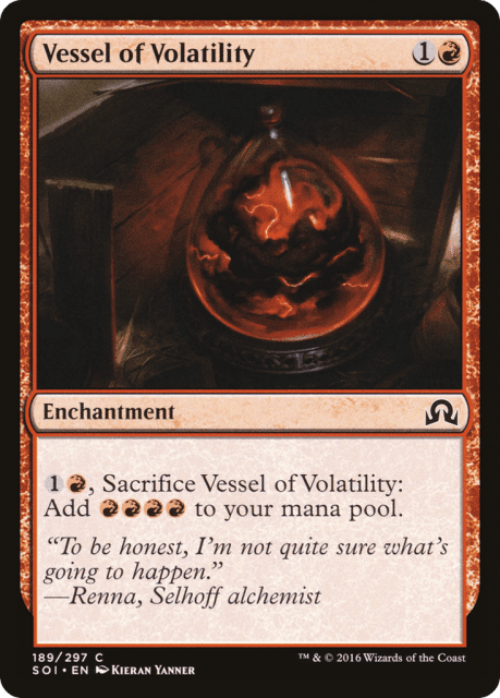 Vessel of Volatility (189) — Shadows over Innistrad