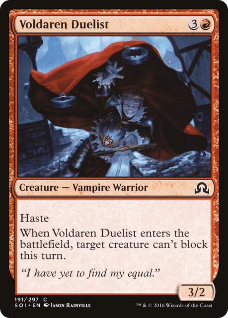 Voldaren Duelist (191) — Shadows over Innistrad