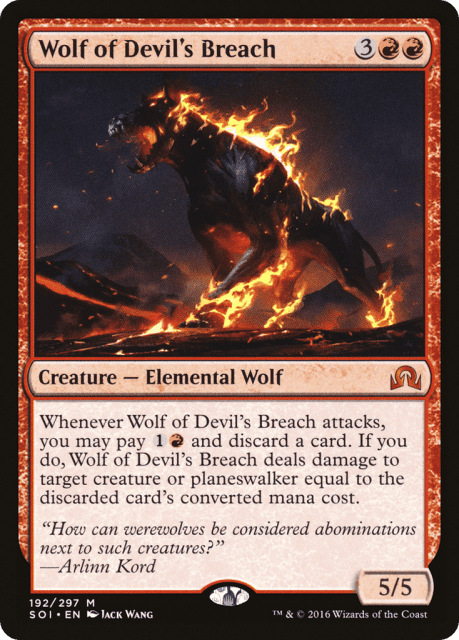 Wolf of Devil's Breach (192) — Shadows over Innistrad