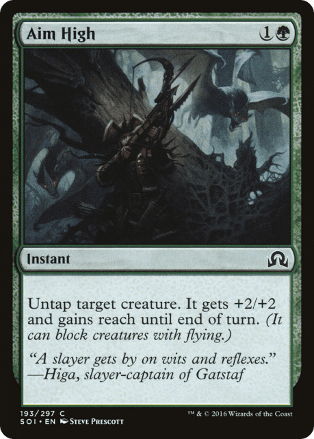 Aim High (193) — Shadows over Innistrad
