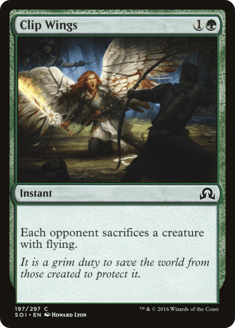 Clip Wings (197) — Shadows over Innistrad