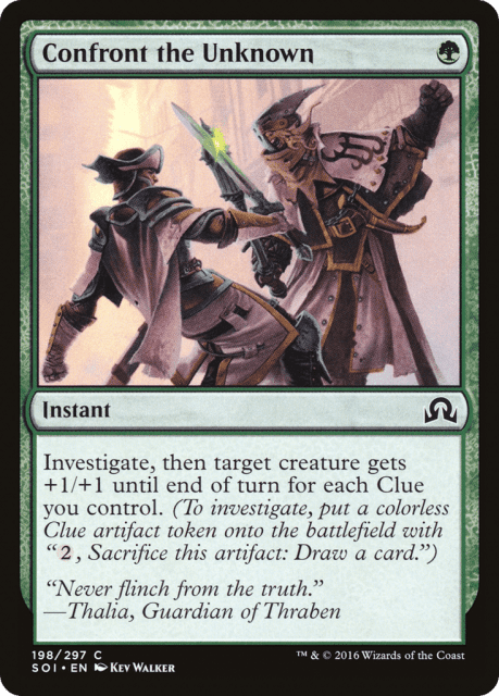 Confront the Unknown (198) — Shadows over Innistrad