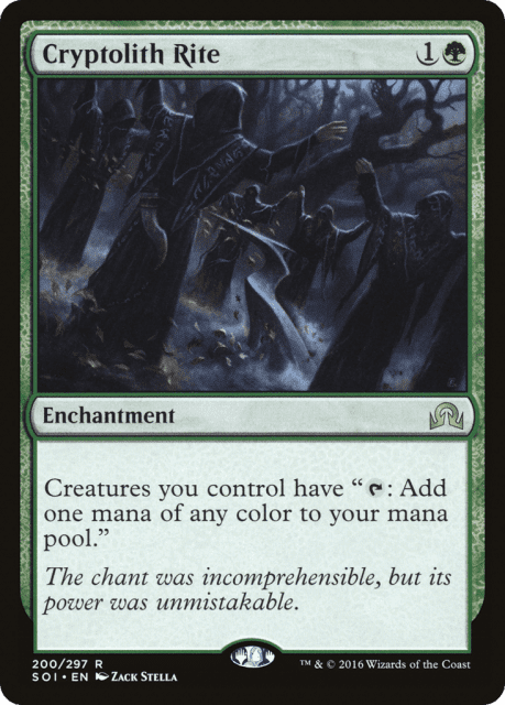 Cryptolith Rite (200) — Shadows over Innistrad
