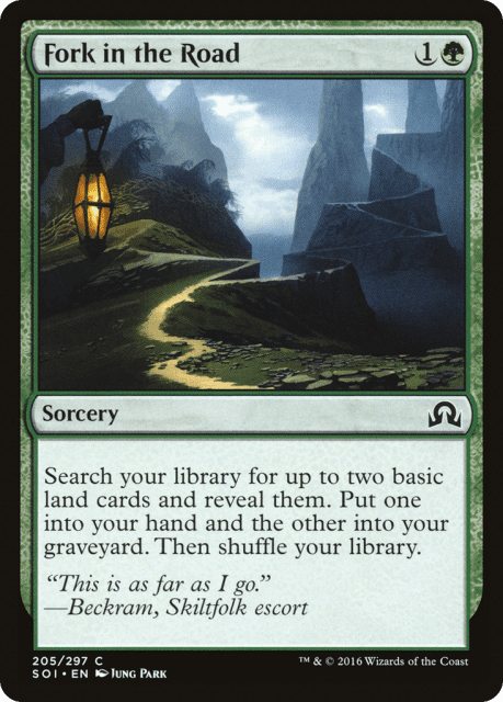 Fork in the Road (205) — Shadows over Innistrad
