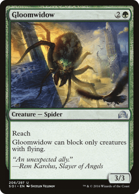 Gloomwidow (206) — Shadows over Innistrad