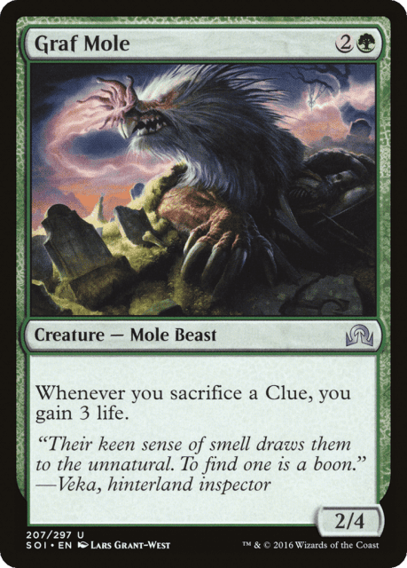 Graf Mole (207) — Shadows over Innistrad